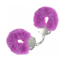 Load image into Gallery viewer, Ouch! Heavy Duty Fluffy Cuffs - Various Colors
