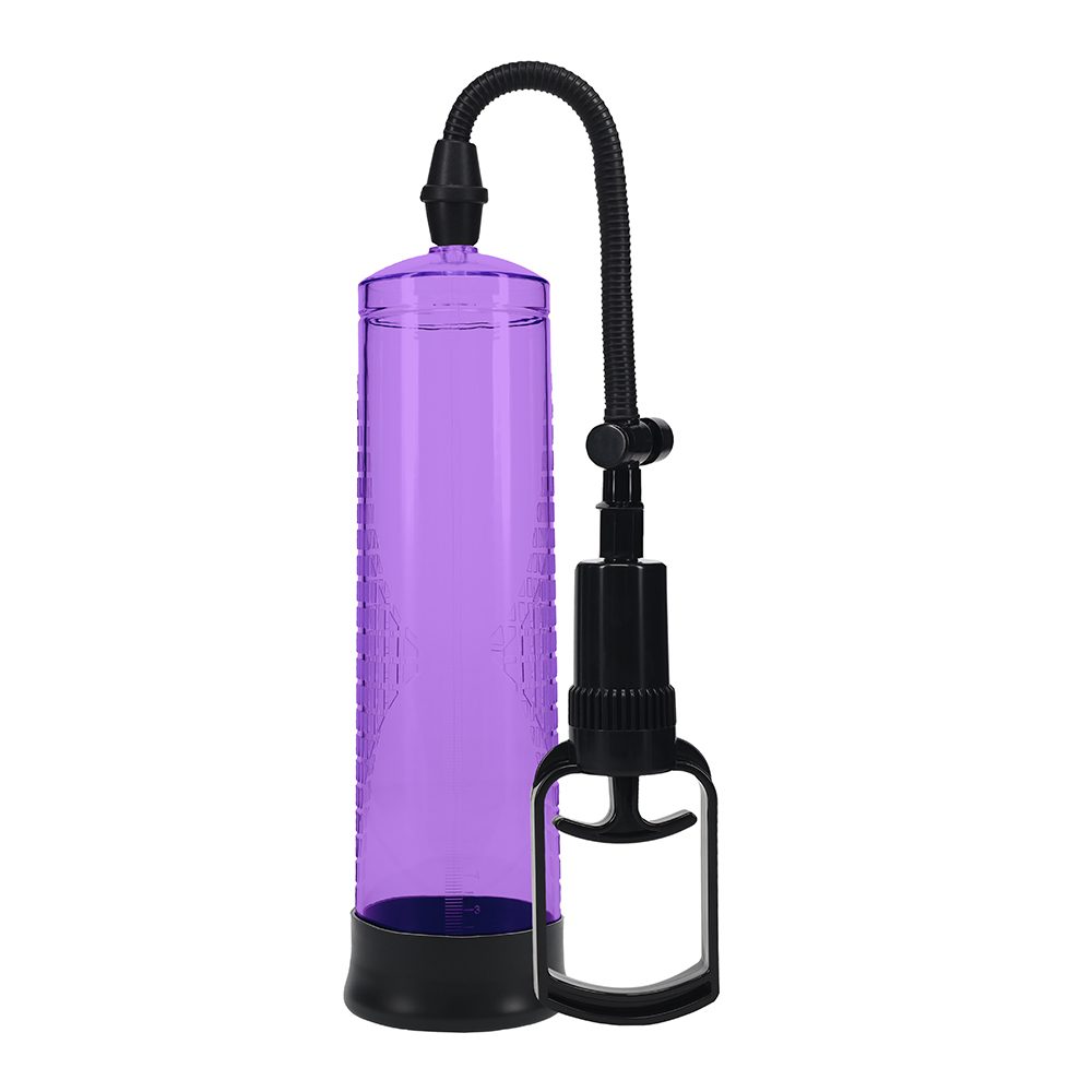 Pumped! Basic Trigger Grip Pump - Transparent Colors