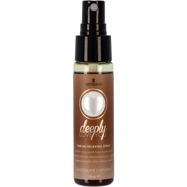 Sensuva Deeply Love You: Throat Relaxing Spray 1oz