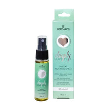 Load image into Gallery viewer, Sensuva Deeply Love You: Throat Relaxing Spray 1oz
