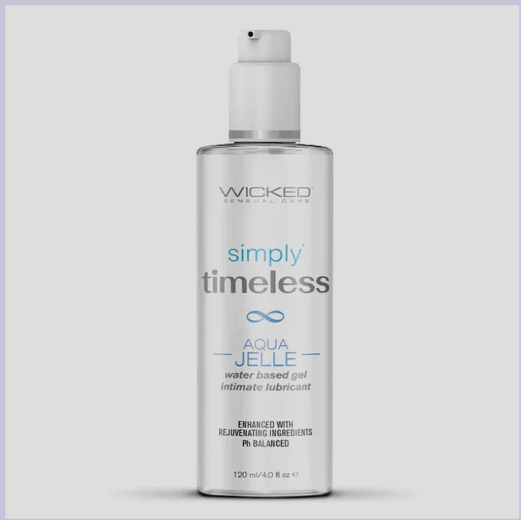 Simply Timeless Aqua Jelle (gel) Lubricant - 120ml