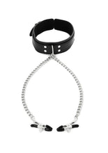Load image into Gallery viewer, Collar with Nipple Clamps Set
