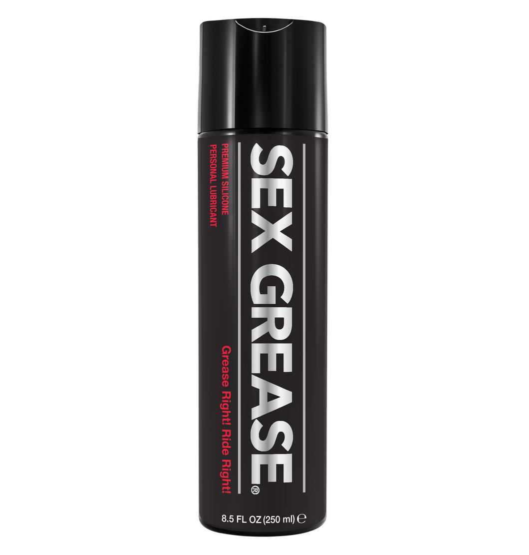 Sex Grease - Silicone Based Lubricant - 8.5oz250ml