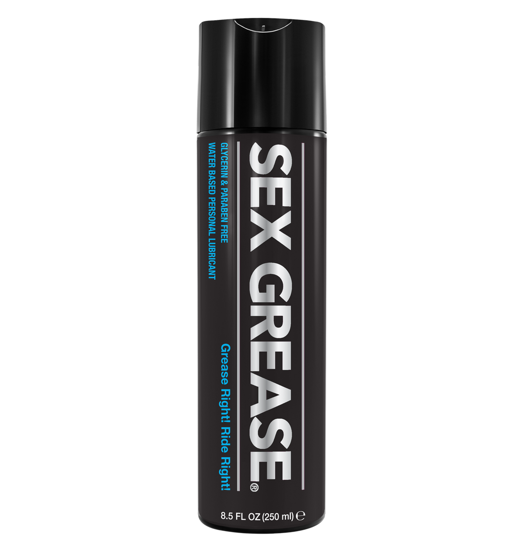 Sex Grease - Water Based Lubricant - 8.5oz250ml