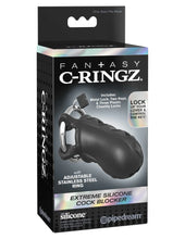 Load image into Gallery viewer, Fantasy C-Ringz - Extreme Silicone Cock Blocker

