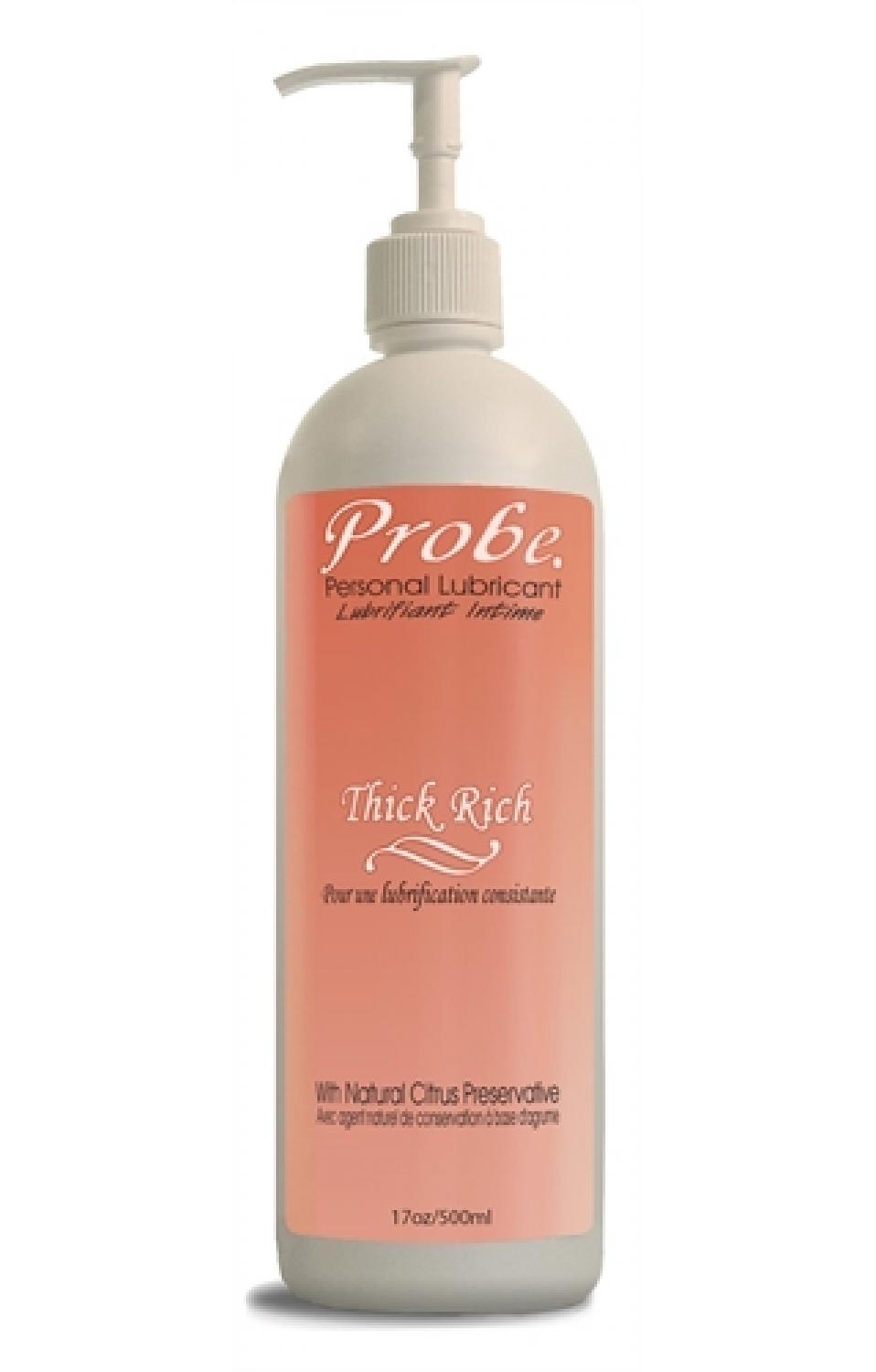 Probe Personal Lube - Thick & Rich 17oz