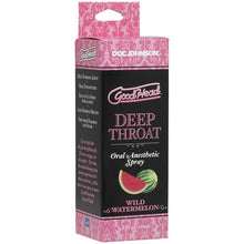 Load image into Gallery viewer, GoodHead: Deep Throat Oral Anasthetic Spray - 2 oz / 59ml
