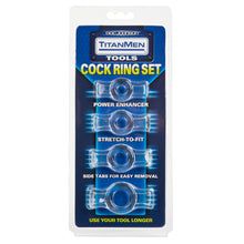 Load image into Gallery viewer, TitanMen Tools - Cock Ring Set
