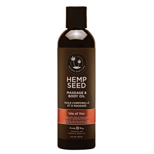 Load image into Gallery viewer, Hemp Seed Massage Oils - 8oz
