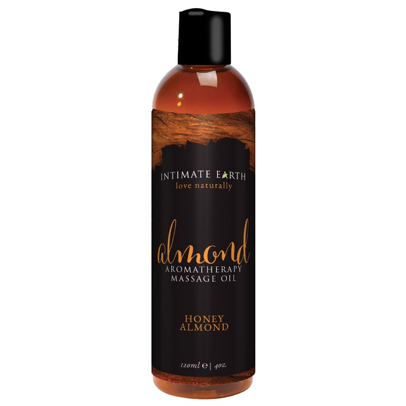 Intimate Earth - Almond Aromatherapy Massage - 120 ml