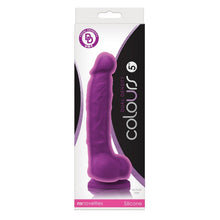 Load image into Gallery viewer, Colours Pleasures: Dual Density Dildo - 5"
