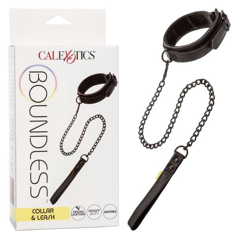 Boundless: Collar with Leash