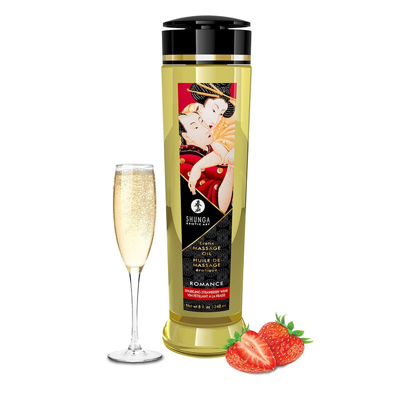 Shunga Erotic Massage Oils - 8oz