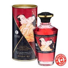Load image into Gallery viewer, Shunga Edible Aphrodisiac Warming Oils - 100ml
