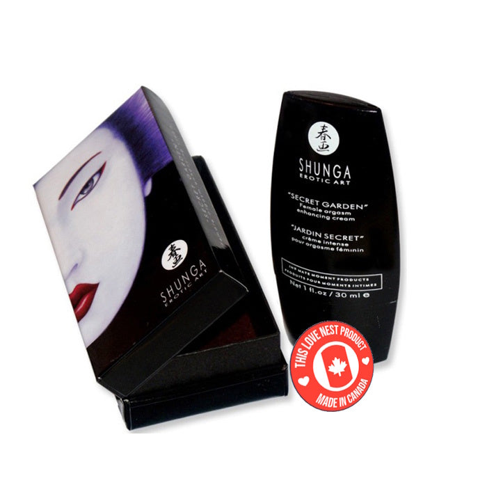 Secret Garden Orgasm Enhancing Cream Shunga