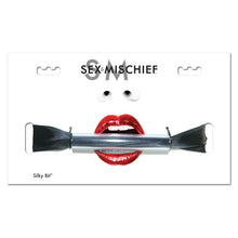 Load image into Gallery viewer, Sex &amp; Mischief: Silky Bar Gag
