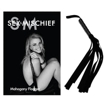 Load image into Gallery viewer, Sex &amp; Michief: Mahogany Flogger

