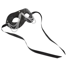 Load image into Gallery viewer, Sincerely: Chained Lace Mask
