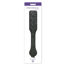 Load image into Gallery viewer, Sincerely: Lace Paddle
