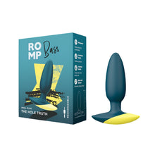 Load image into Gallery viewer, ROMP Bass Vibrating Anal Toy
