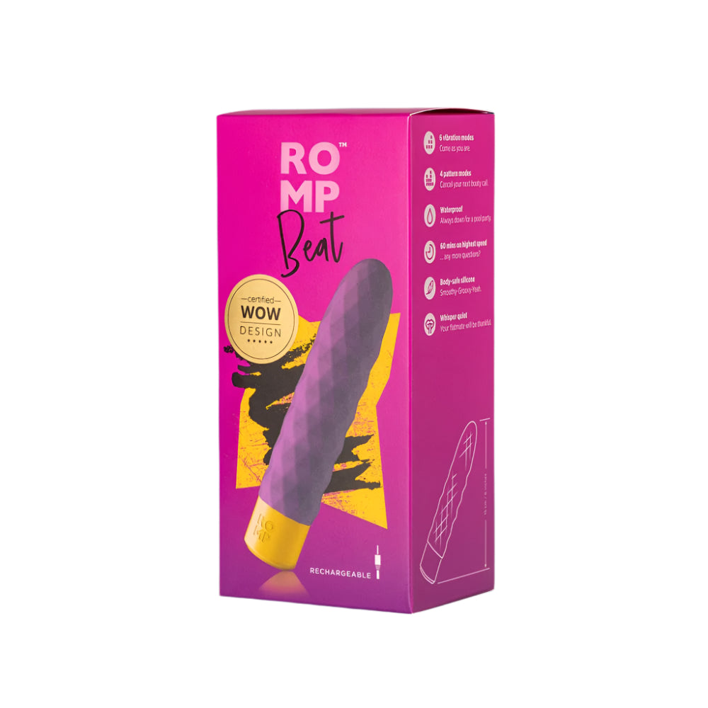 ROMP Beat  Vibrator - 6