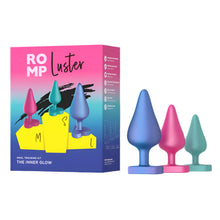 Load image into Gallery viewer, ROMP Luster Butt Plug Set
