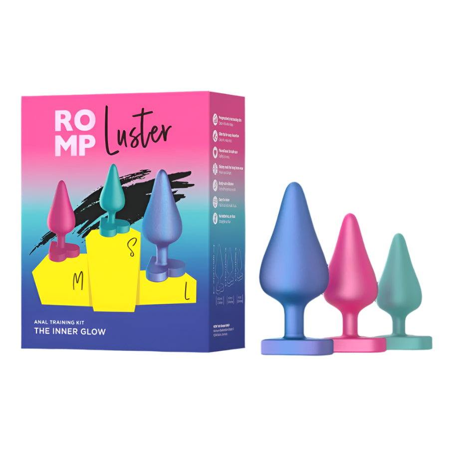 ROMP Luster Butt Plug Set