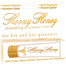 Load image into Gallery viewer, Horny Honey Arousal Cream - 1 oz.
