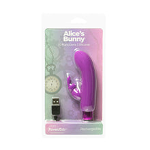 Load image into Gallery viewer, Alice&#39;s Bunny - Rechargeable Bullet with Rabbit Sleeve
