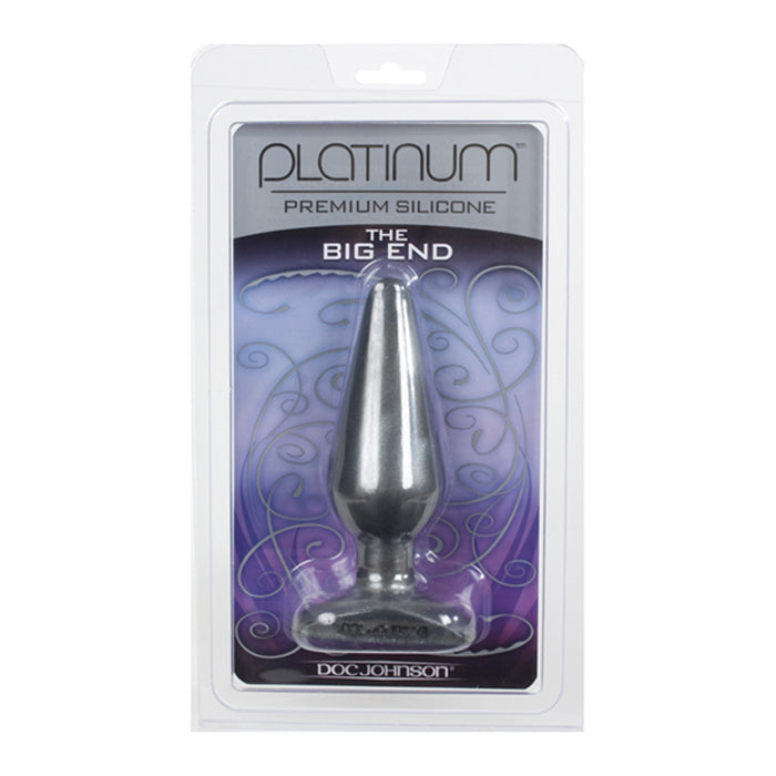 Platinum Premium Silicone - The Big End