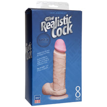 Load image into Gallery viewer, Ultra Realistic Cock - 8&quot;
