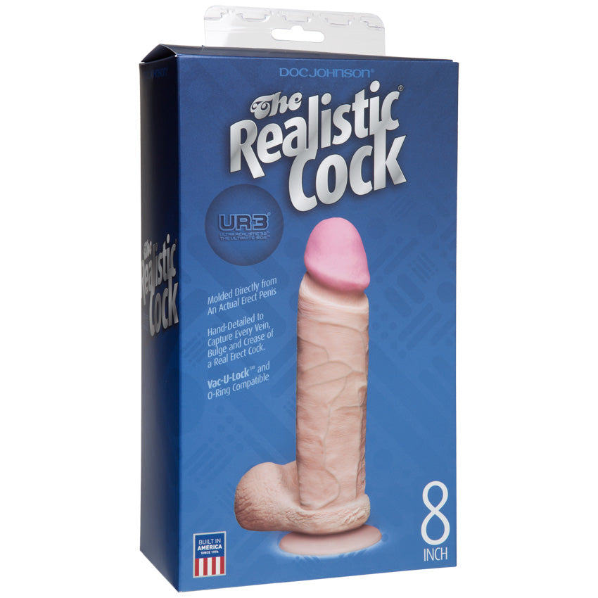 Ultra Realistic Cock - 8