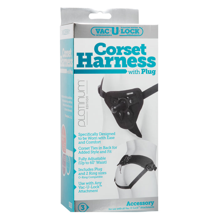 Vac-U-Lock Platinum Edition Corsette Harness