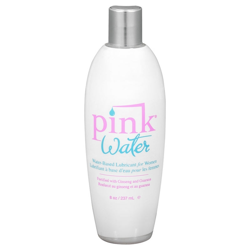 Pink Water Based Lube 8oz