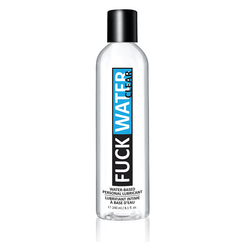 Fuckwater Clear Water-Based Lubricant - 240 ml