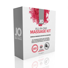 Load image into Gallery viewer, JO All in One Massage Kit
