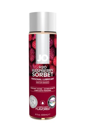 JO Flavored Lubricant - Raspberry Sorbet 4 oz