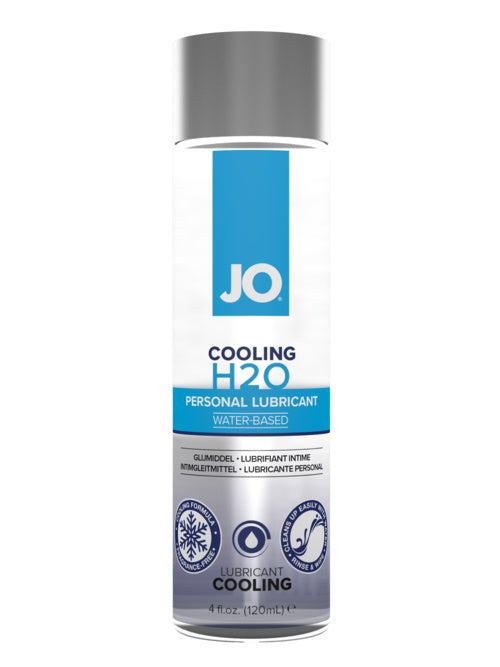 JO Personal Lubricant - H2O Cooling 4 oz