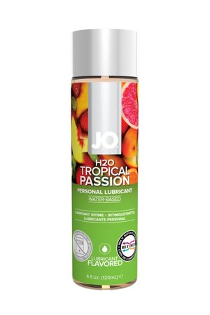 JO Flavored Lubricant - Tropical Passion 4 oz
