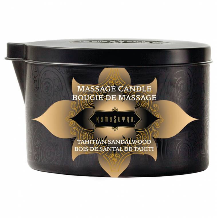 Massage Candle -Vanilla Sandalwood
