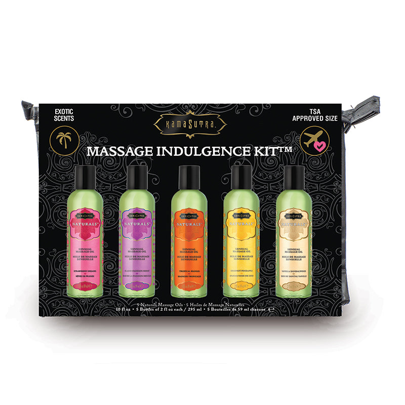 Naturals Massage Indulgence Kit