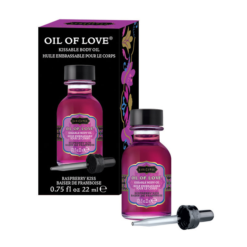 Oil of Love - Raspberry Kiss - .75 oz
