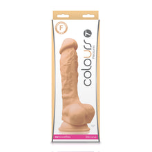 Load image into Gallery viewer, Colours Pleasures: 7&quot; Dildo
