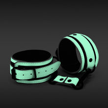 Load image into Gallery viewer, GLO Bondage Ankle Cuffs - Green
