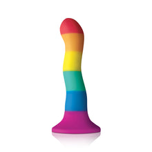 Load image into Gallery viewer, Colours Wave Pride  Dildo - 6&quot;
