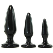 Load image into Gallery viewer, Renegade Pleasure Plug 3pc Trainer Kit
