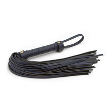 Load image into Gallery viewer, Bondage Couture Flogger - Blue
