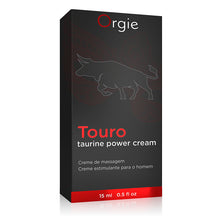 Load image into Gallery viewer, Tuoro Erection Cream with Taurine - 15 ml
