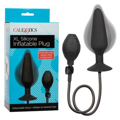 Inflatable Plug - Silicone XL  by CalExotics
