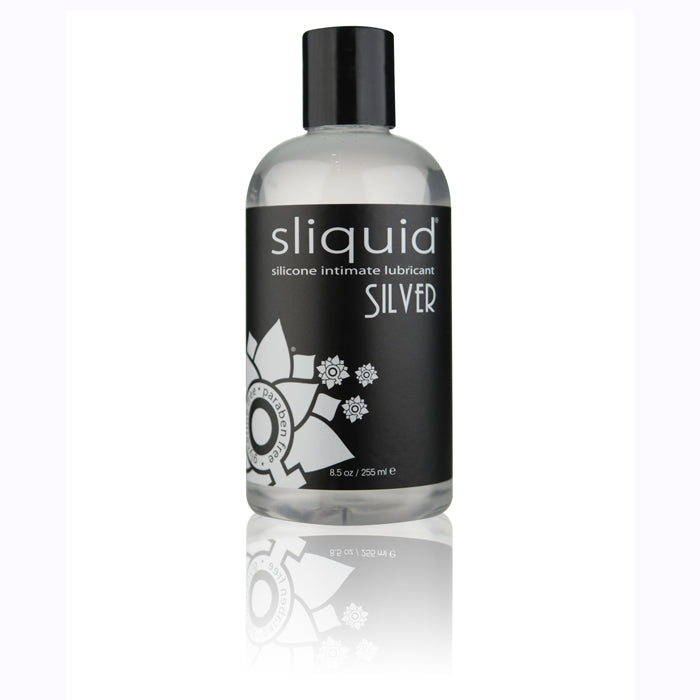 Sliquid Silver Silicone - 8.5 oz